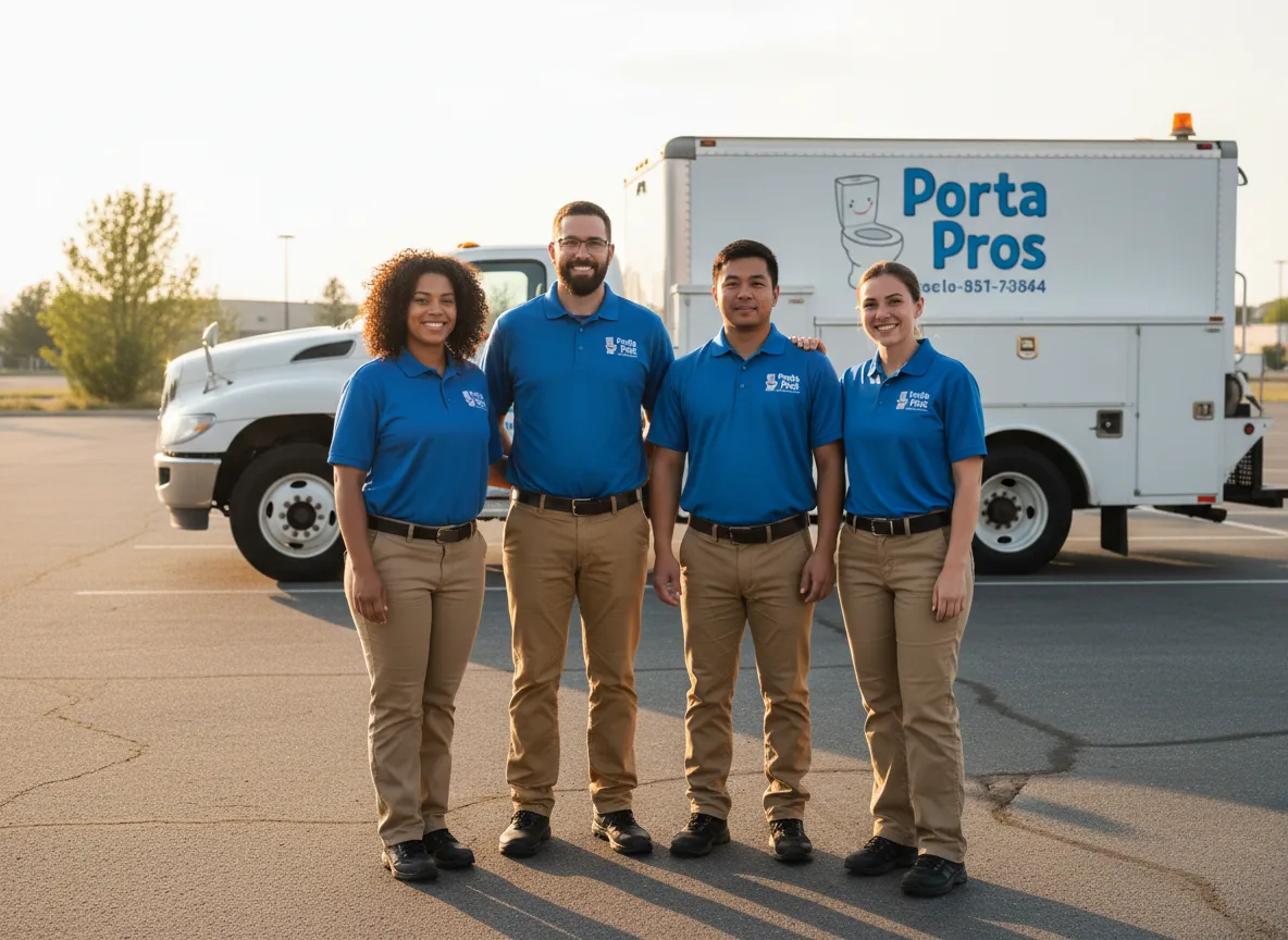 Porta Potty Rental company in Ardmore, OK