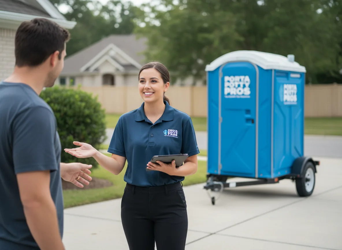 Porta Potty Rental Ardmore, OK FAQs