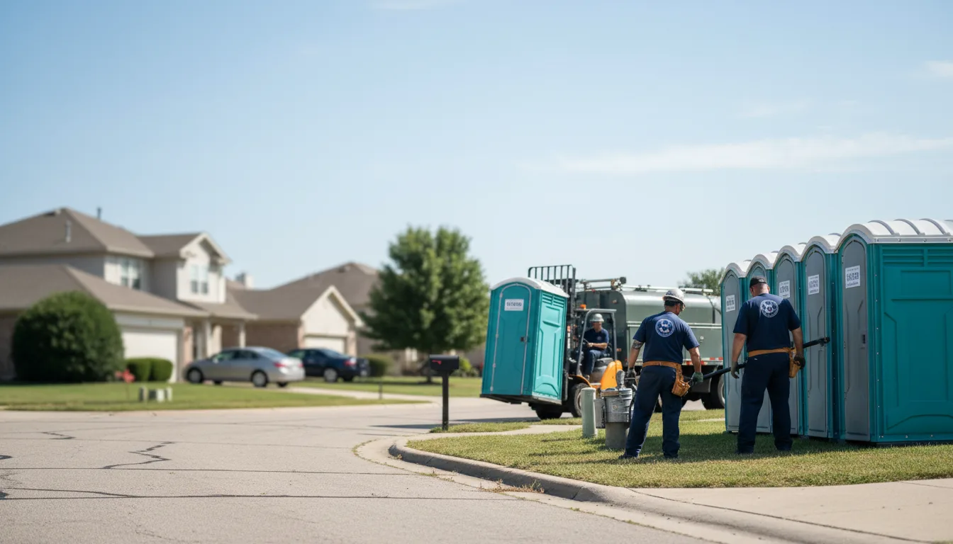 Porta Potty Rental in Ardmore, OK near me